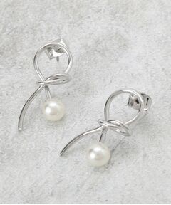 OPAQUE.CLIP / オペーク ドット クリップ ピアス・イヤリング | ねじりメタル×フェイクパールピアス