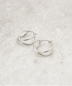 OPAQUE.CLIP / オペーク ドット クリップ ピアス・イヤリング | ダブルラインフープピアス