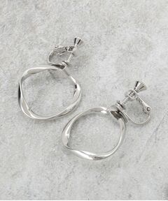 OPAQUE.CLIP / オペーク ドット クリップ ピアス・イヤリング | メタルリングイヤリング