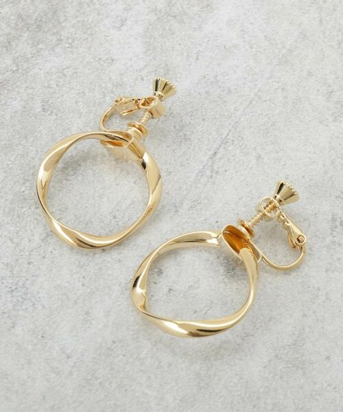 OPAQUE.CLIP / オペーク ドット クリップ ピアス・イヤリング | メタルリングイヤリング | 詳細3