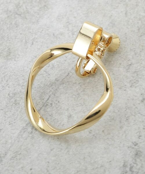 OPAQUE.CLIP / オペーク ドット クリップ ピアス・イヤリング | メタルリングイヤリング | 詳細4