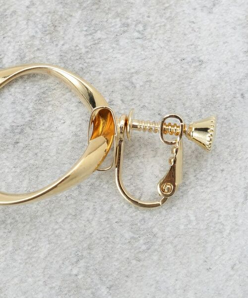 OPAQUE.CLIP / オペーク ドット クリップ ピアス・イヤリング | メタルリングイヤリング | 詳細5