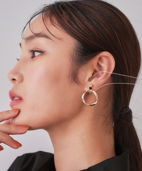 OPAQUE.CLIP / オペーク ドット クリップ ピアス・イヤリング | メタルリングイヤリング | 詳細7