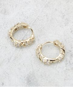 OPAQUE.CLIP / オペーク ドット クリップ ピアス・イヤリング | ビジューワンタッチピアス