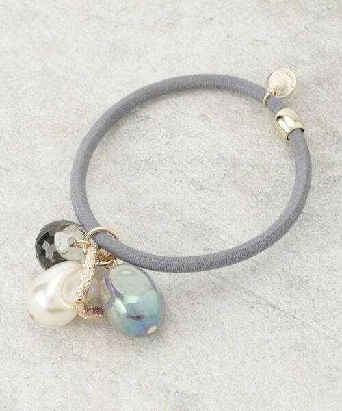 OPAQUE.CLIP / オペーク ドット クリップ ヘアアクセサリー | しゃらしゃらヘアゴム | 詳細1