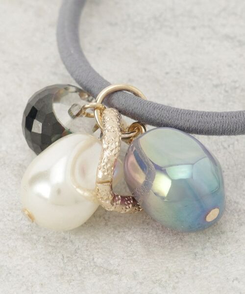 OPAQUE.CLIP / オペーク ドット クリップ ヘアアクセサリー | しゃらしゃらヘアゴム | 詳細2