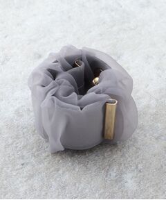 OPAQUE.CLIP / オペーク ドット クリップ ヘアアクセサリー | チュールヘアカフバンド