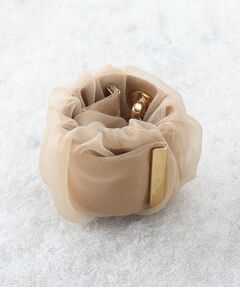 OPAQUE.CLIP / オペーク ドット クリップ ヘアアクセサリー | チュールヘアカフバンド