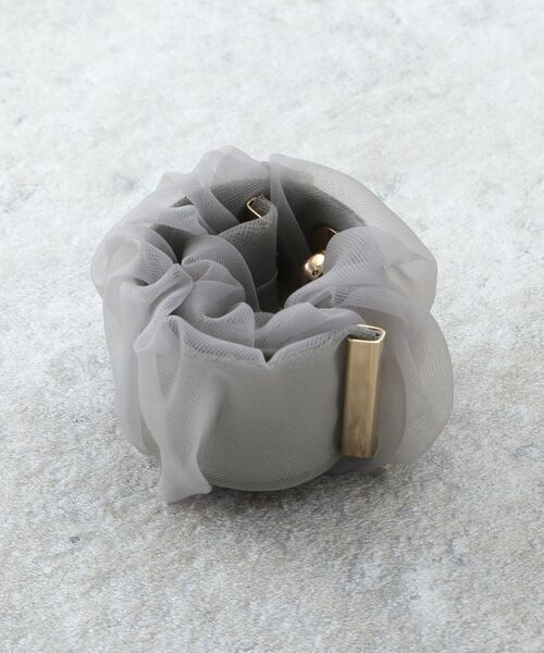 OPAQUE.CLIP / オペーク ドット クリップ ヘアアクセサリー | チュールヘアカフバンド | 詳細1