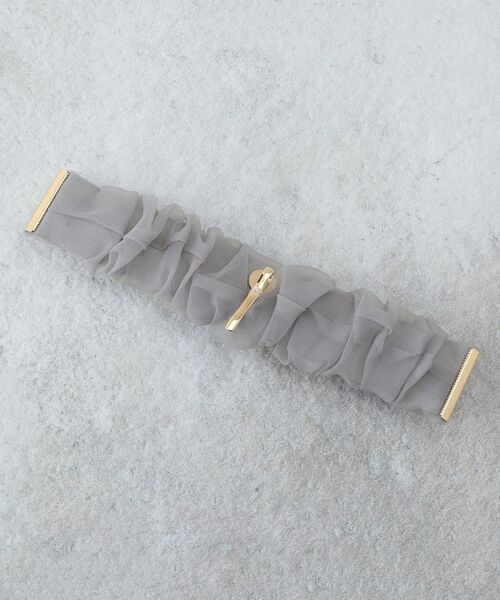 OPAQUE.CLIP / オペーク ドット クリップ ヘアアクセサリー | チュールヘアカフバンド | 詳細3