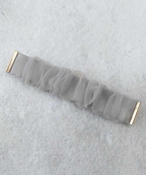 OPAQUE.CLIP / オペーク ドット クリップ ヘアアクセサリー | チュールヘアカフバンド | 詳細4