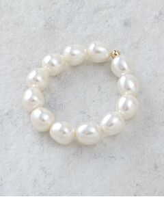 OPAQUE.CLIP / オペーク ドット クリップ ヘアアクセサリー | フェイクパールヘアゴム