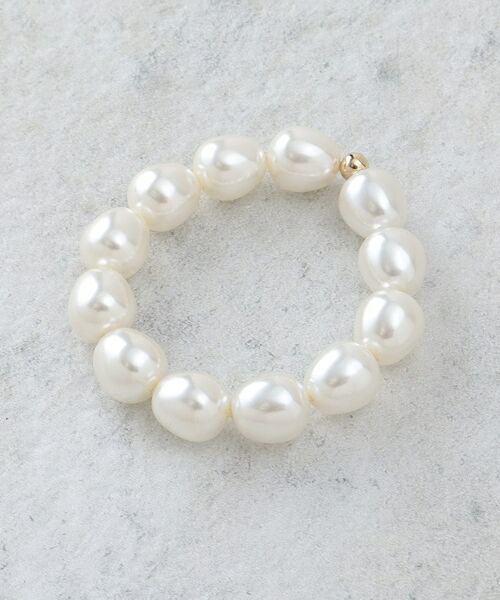 OPAQUE.CLIP / オペーク ドット クリップ ヘアアクセサリー | フェイクパールヘアゴム | 詳細1