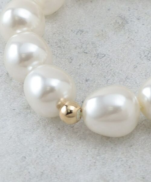 OPAQUE.CLIP / オペーク ドット クリップ ヘアアクセサリー | フェイクパールヘアゴム | 詳細2