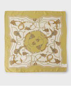 OPAQUE.CLIP / オペーク ドット クリップ バンダナ・スカーフ | チェーン柄スクエア大判スカーフ