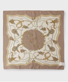 OPAQUE.CLIP / オペーク ドット クリップ バンダナ・スカーフ | チェーン柄スクエア大判スカーフ