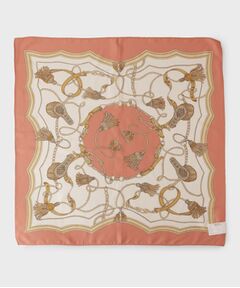 OPAQUE.CLIP / オペーク ドット クリップ バンダナ・スカーフ | チェーン柄スクエア大判スカーフ