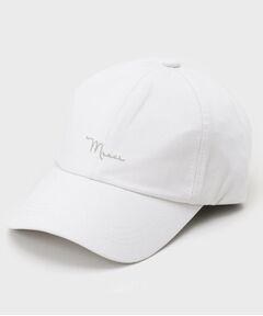 ロゴ刺繍キャップ