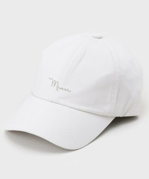OPAQUE.CLIP / オペーク ドット クリップ キャップ | ロゴ刺繍キャップ | 詳細1