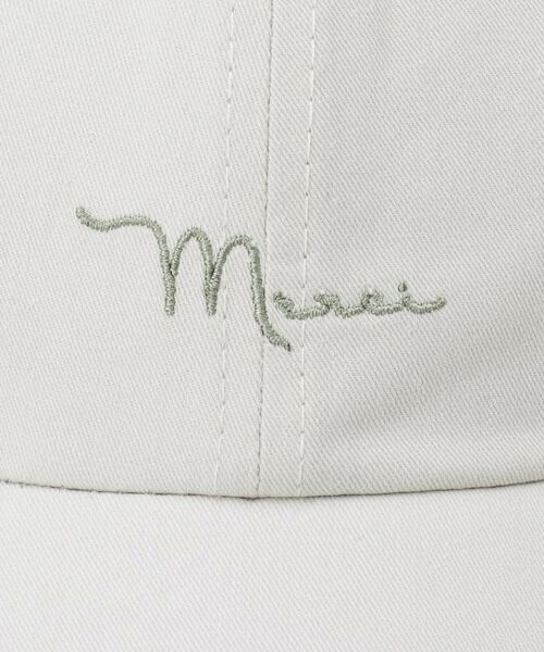 OPAQUE.CLIP / オペーク ドット クリップ キャップ | ロゴ刺繍キャップ | 詳細6