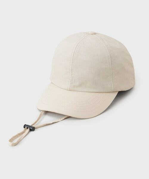 OPAQUE.CLIP / オペーク ドット クリップ キャップ | 【取外し可】紐付きナイロンキャップ | 詳細1