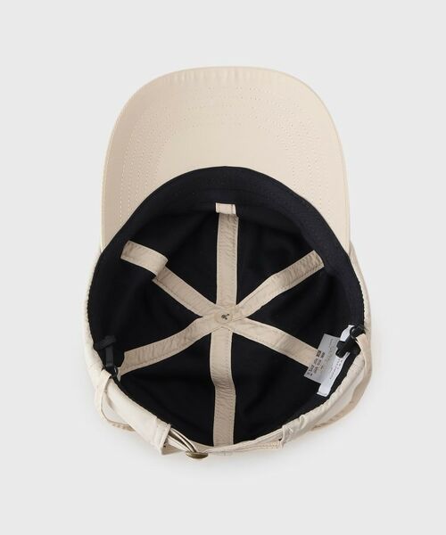 OPAQUE.CLIP / オペーク ドット クリップ キャップ | 【取外し可】紐付きナイロンキャップ | 詳細4