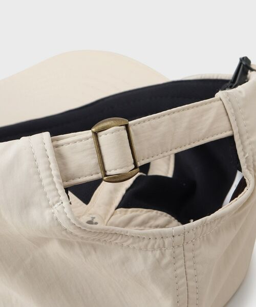 OPAQUE.CLIP / オペーク ドット クリップ キャップ | 【取外し可】紐付きナイロンキャップ | 詳細5