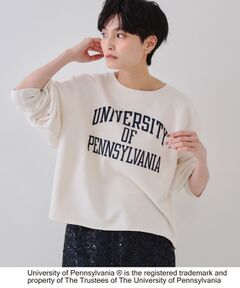 OPAQUE.CLIP / オペーク ドット クリップ スウェット | カレッジロゴ スウェットプルオーバー