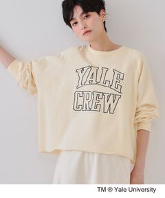 OPAQUE.CLIP / オペーク ドット クリップ スウェット | カレッジロゴ スウェットプルオーバー