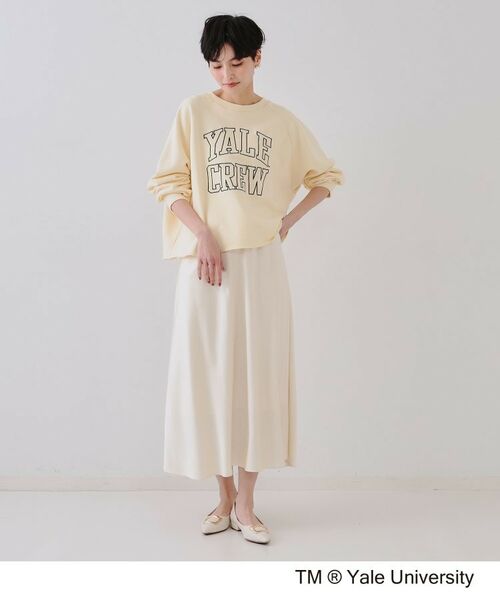 OPAQUE.CLIP / オペーク ドット クリップ スウェット | カレッジロゴ スウェットプルオーバー | 詳細10