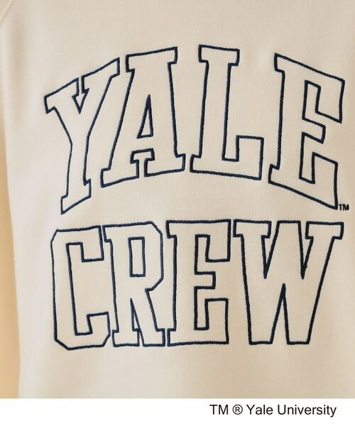 OPAQUE.CLIP / オペーク ドット クリップ スウェット | カレッジロゴ スウェットプルオーバー | 詳細12