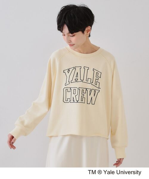 OPAQUE.CLIP / オペーク ドット クリップ スウェット | カレッジロゴ スウェットプルオーバー | 詳細13