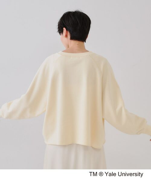 OPAQUE.CLIP / オペーク ドット クリップ スウェット | カレッジロゴ スウェットプルオーバー | 詳細15