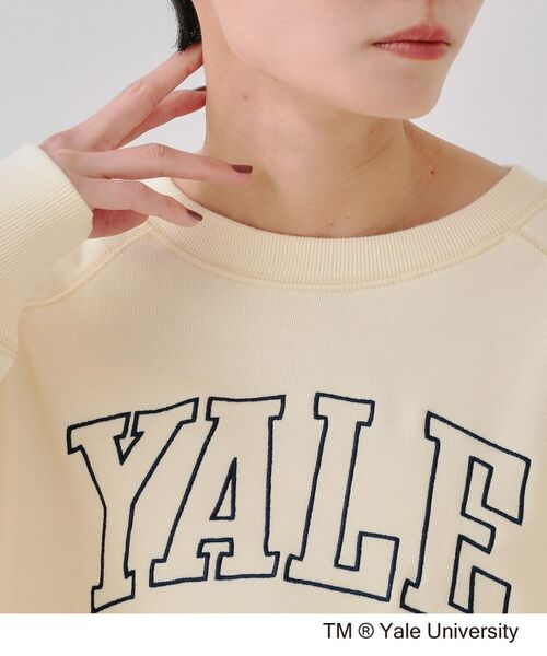 OPAQUE.CLIP / オペーク ドット クリップ スウェット | カレッジロゴ スウェットプルオーバー | 詳細16