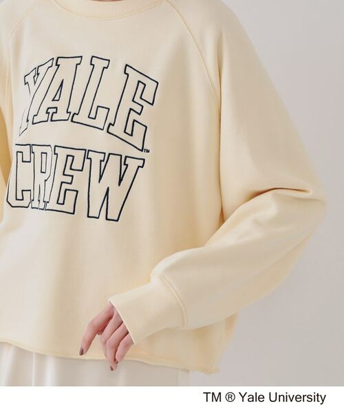 OPAQUE.CLIP / オペーク ドット クリップ スウェット | カレッジロゴ スウェットプルオーバー | 詳細17