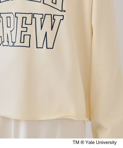 OPAQUE.CLIP / オペーク ドット クリップ スウェット | カレッジロゴ スウェットプルオーバー | 詳細18