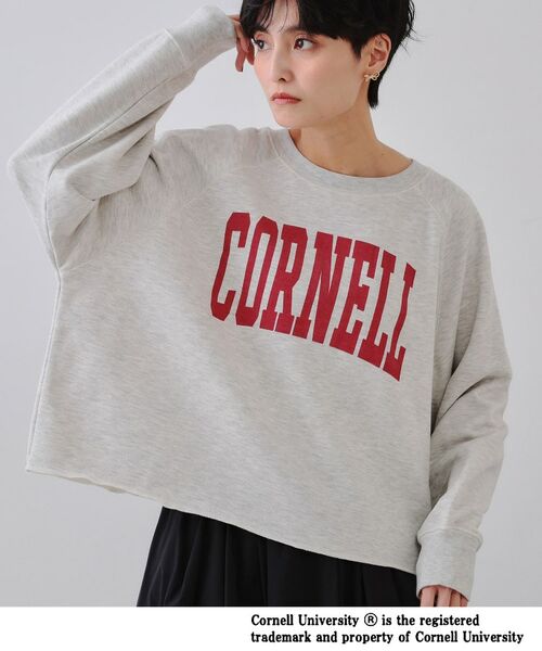 OPAQUE.CLIP / オペーク ドット クリップ スウェット | カレッジロゴ スウェットプルオーバー | 詳細5