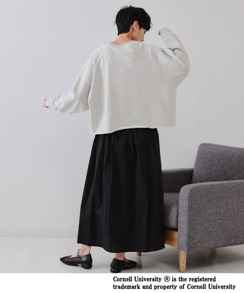 OPAQUE.CLIP / オペーク ドット クリップ スウェット | カレッジロゴ スウェットプルオーバー | 詳細7