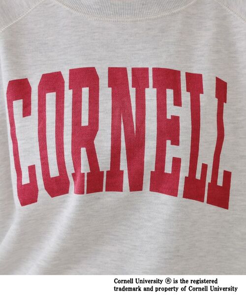 OPAQUE.CLIP / オペーク ドット クリップ スウェット | カレッジロゴ スウェットプルオーバー | 詳細8