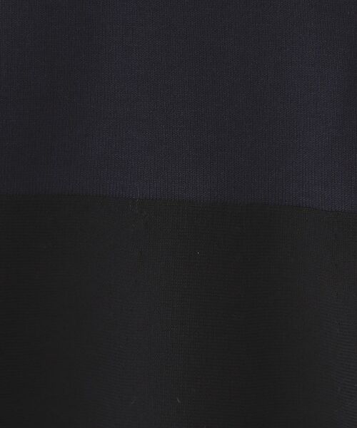 OPAQUE.CLIP / オペーク ドット クリップ ニット・セーター | 配色ペプラムニット【洗濯機洗い可／抗ピル】 | 詳細12