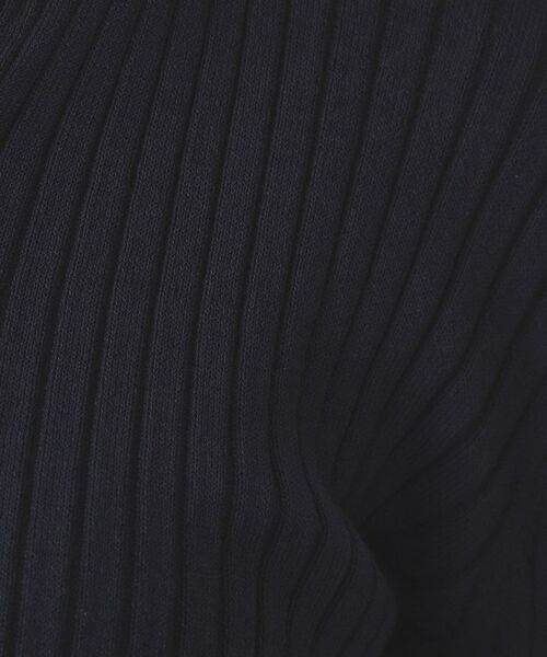 OPAQUE.CLIP / オペーク ドット クリップ ニット・セーター | ヘンリーネックリブニット【洗濯機洗い可】 | 詳細12