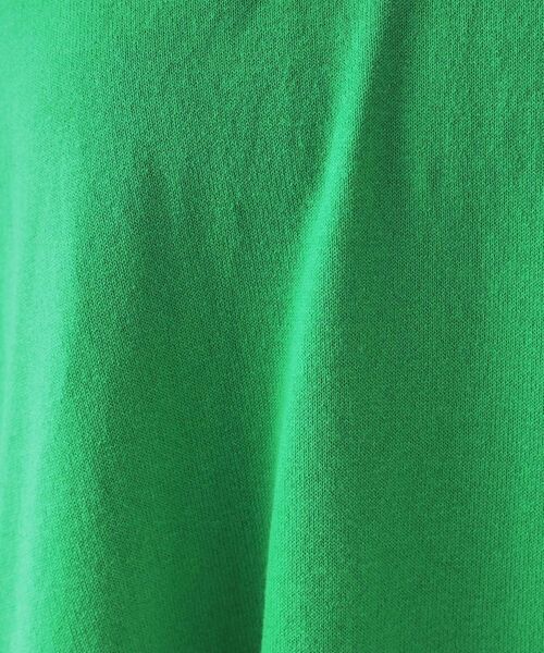 OPAQUE.CLIP / オペーク ドット クリップ ニット・セーター | リラクシーワイドVネックニット【洗濯機洗い可】 | 詳細16