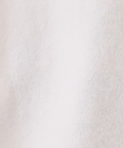 OPAQUE.CLIP / オペーク ドット クリップ ニット・セーター | リラクシーワイドVネックニット【洗濯機洗い可】 | 詳細4