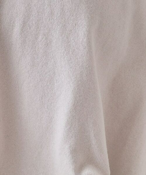 OPAQUE.CLIP / オペーク ドット クリップ ニット・セーター | リラクシーワイドVネックニット【洗濯機洗い可】 | 詳細8