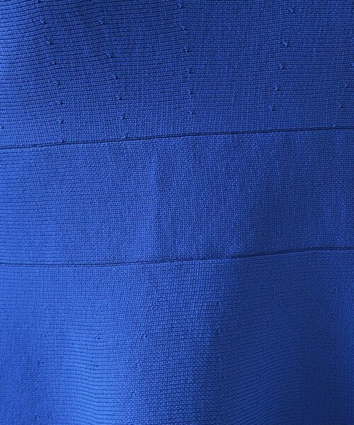 OPAQUE.CLIP / オペーク ドット クリップ ニット・セーター | ランタンスリーブペプラムデザインニット【洗濯機洗い可/抗ピル】 | 詳細12