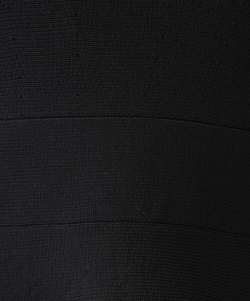 OPAQUE.CLIP / オペーク ドット クリップ ニット・セーター | ランタンスリーブペプラムデザインニット【洗濯機洗い可/抗ピル】 | 詳細8