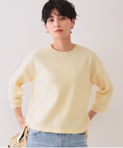 OPAQUE.CLIP / オペーク ドット クリップ ニット・セーター | サイドリボンニット【洗濯機洗い可】