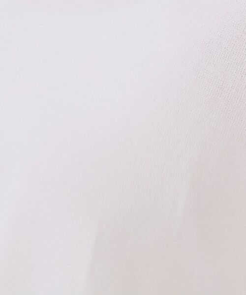 OPAQUE.CLIP / オペーク ドット クリップ ニット・セーター | フリルスリーブニット【UVケア/接触冷感/洗濯機洗い可/抗ピル】 | 詳細29