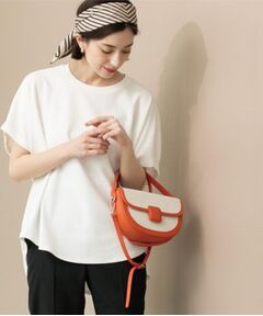 OPAQUE.CLIP / オペーク ドット クリップ カットソー | リラクシードルマンスリーブトップス【UV/吸水速乾/洗濯機洗い可】