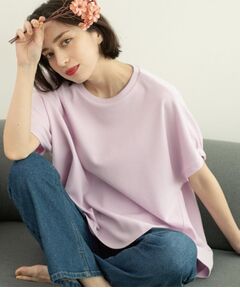 OPAQUE.CLIP / オペーク ドット クリップ カットソー | リラクシードルマンスリーブトップス【UV/吸水速乾/洗濯機洗い可】